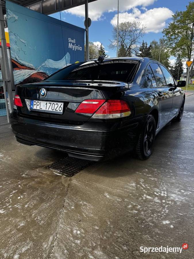 BMW e65 30d 231 Pleszew