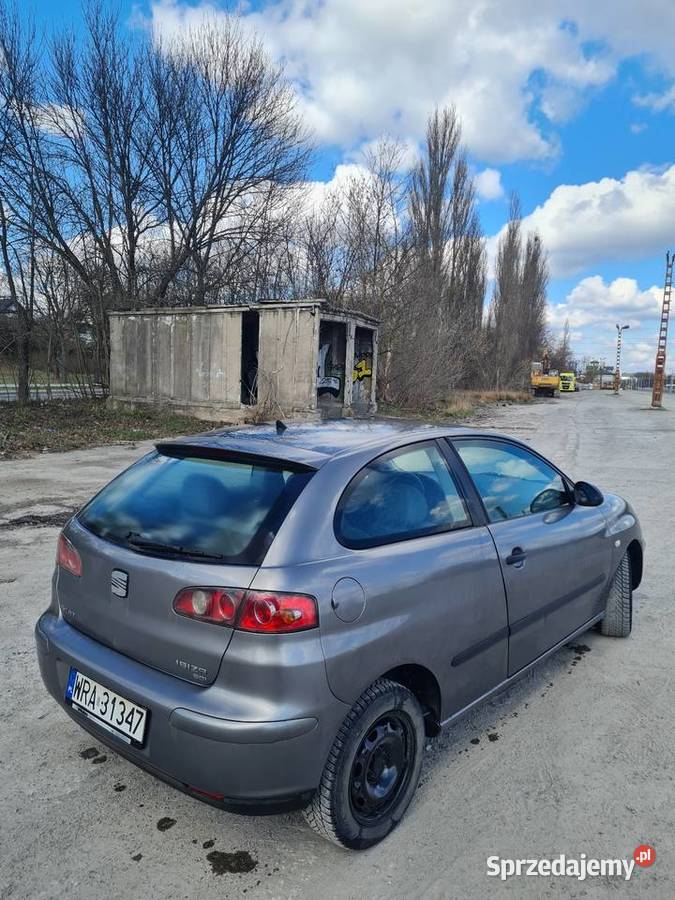 Seat Ibiza 19SDI nieuszkodzony