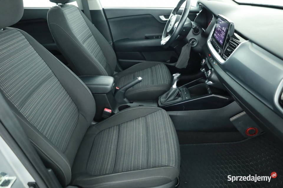 Kia Stonic 10 TGDI srebrny mazowieckie Piaseczno