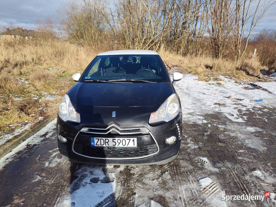 Citroen DS3 2011 16 światła do jazdy dziennej Szczecin
