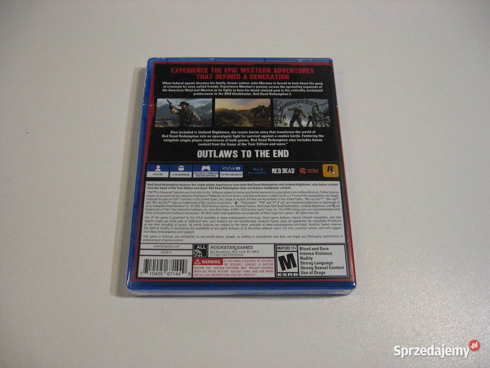 Red Dead Redemption GRA 4 Opole 3590 opolskie