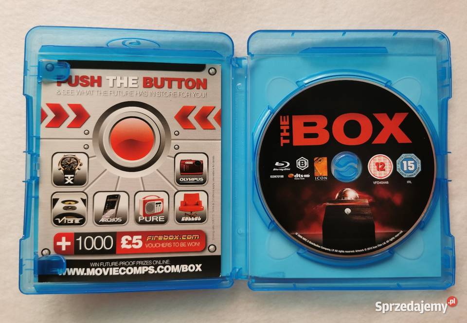 The Box Pułapka Bluray En 2009 Cameron Diaz Wytrzyszczki