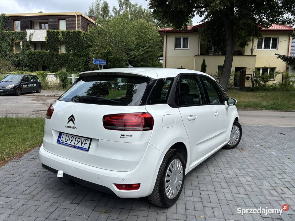 CItroen C4 Picasso AUTOMAT VAT marża C4 Picasso