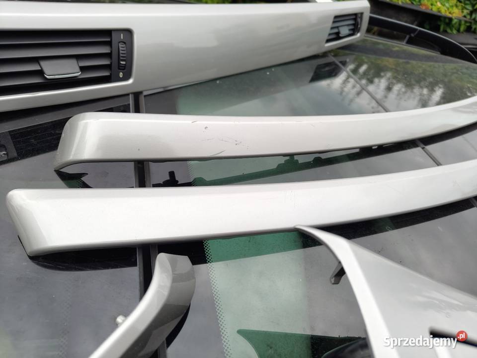 Bmw e90 dekory srebrne komplet Europa łódzkie Aleksandrów Łódzki sprzedam
