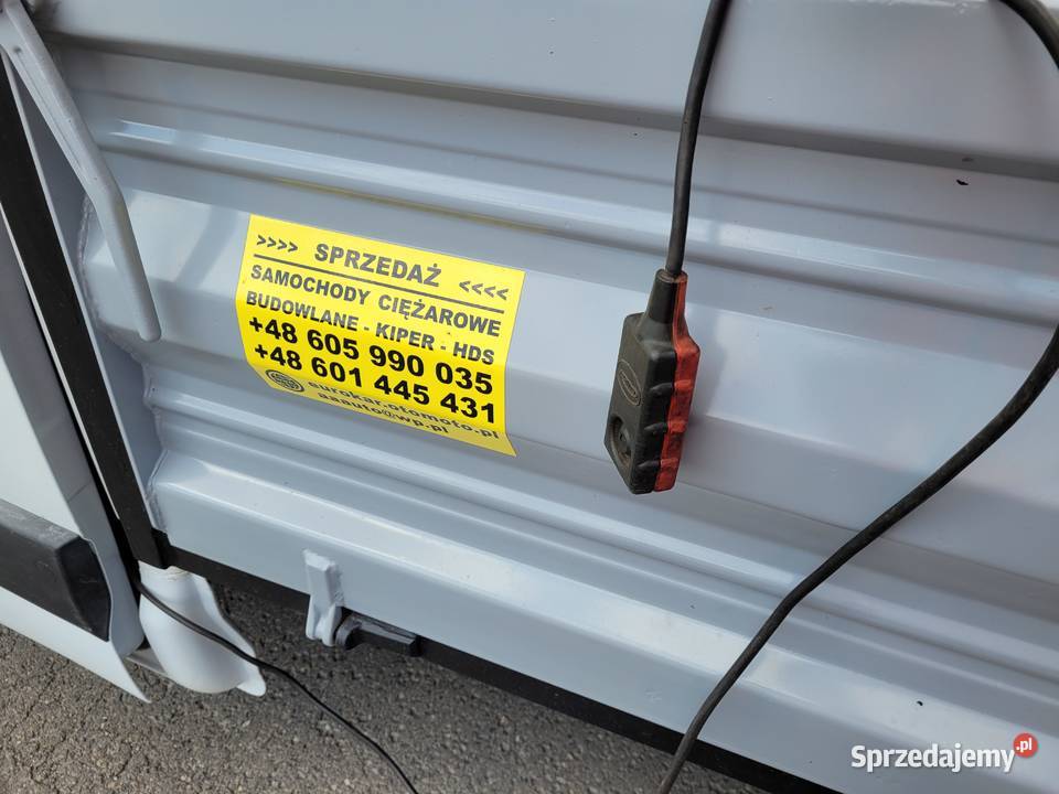Iveco Daily 35C12 Doka 7 osób Kiper 3m Pilot ABS Samochody ciężarowe Łańcut