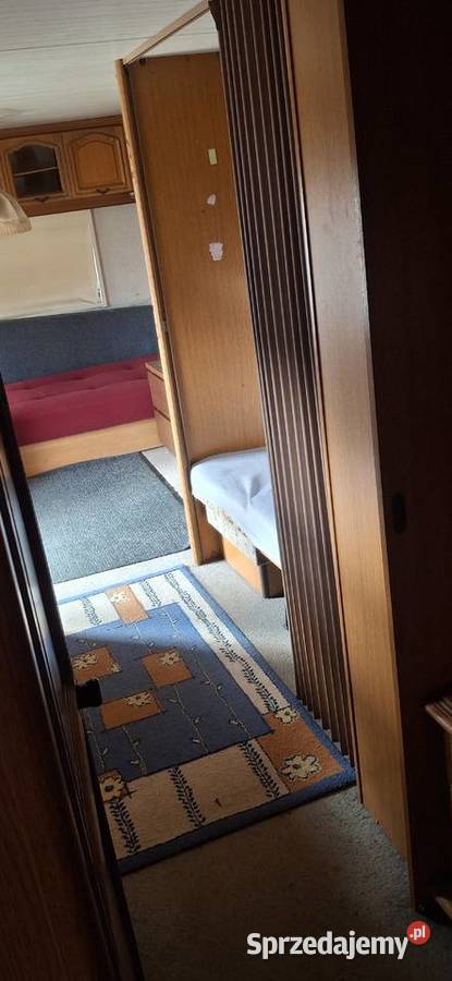 Przyczepa kempingowa Pobłocie