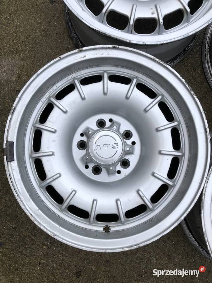 Felgi alufelgi Barock baroki 15x7 ATS 5x112 66 Średnica 15"