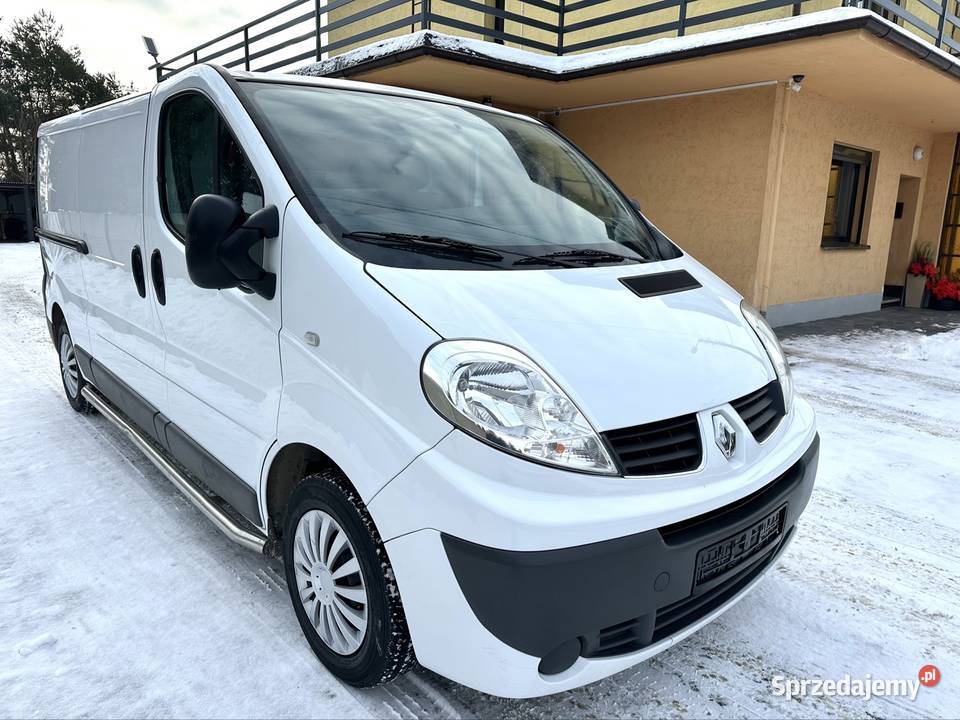 Renault trafic 20 nieuszkodzony Pogorzela