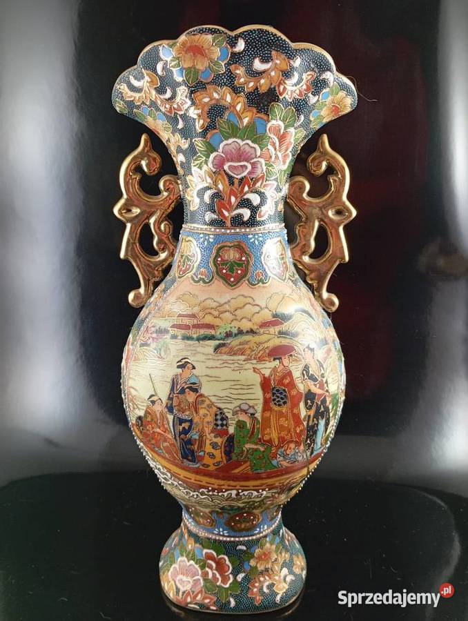 Wazon chiński ceramika Zielona Góra sprzedam