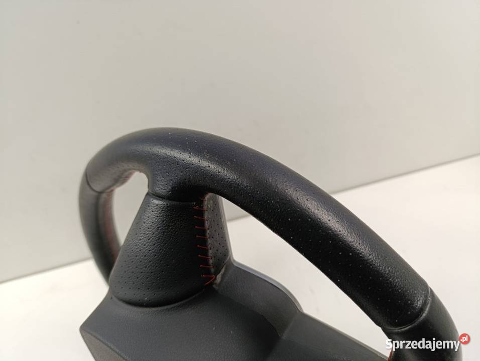 SEAT IBIZA 6J FR LIFT KIEROWNICA SKÓRA CZERWONA Zbierkowo