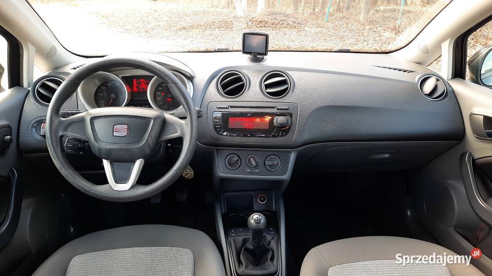 Seat Ibiza 14 16V Benzyna Klima sprawna Alu manualna
