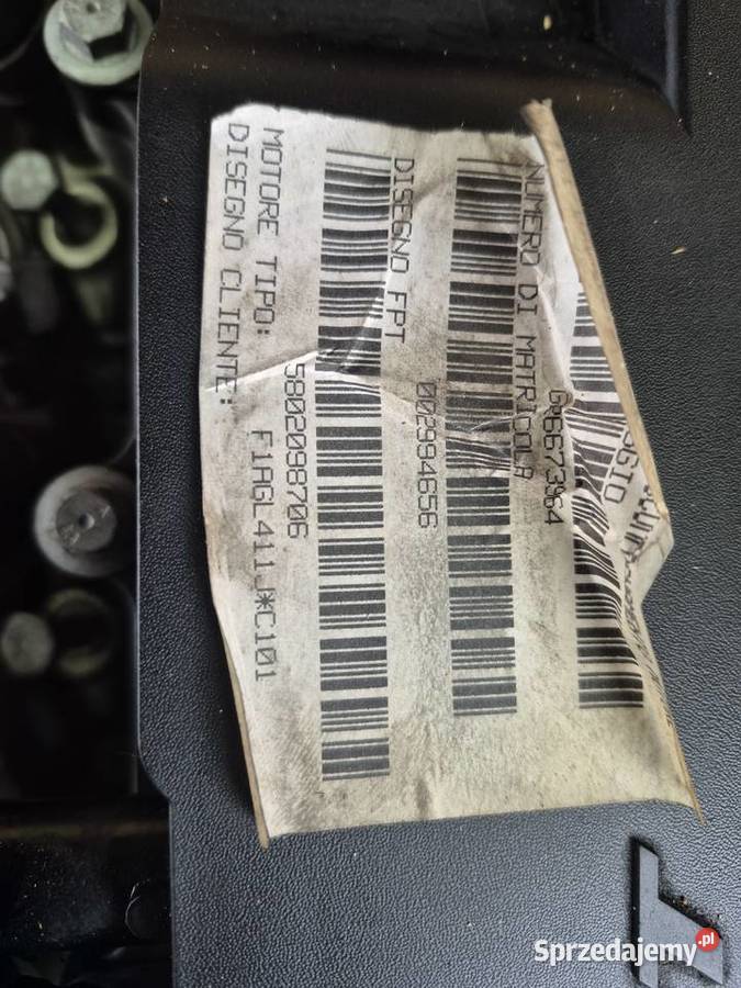 Silnik iveco daily 23 euro6 Obłotne