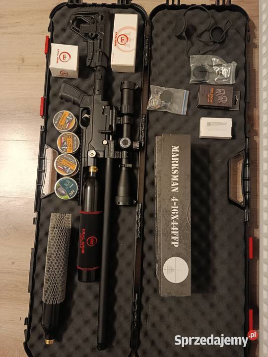 Wiatrówka KRAL PUNCHER JUMBO DAZZLE PCP BLACK mazowieckie