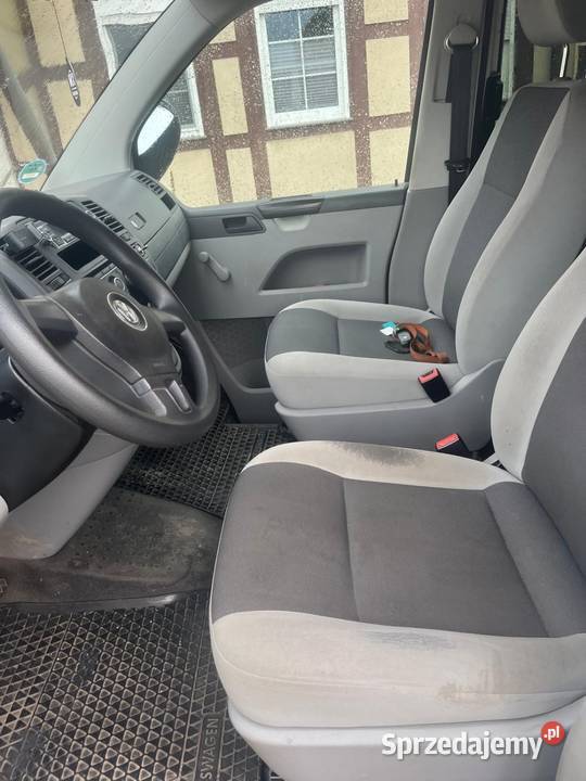 Sprzedam Volkswagen T5 transporter 8 osobowy ASR (kontrola trakcji) Świnoujście