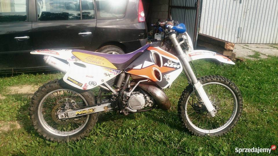 KTM EXC 250 2T 60 unikat Podebłocie