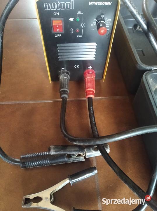 Sprzedam spawarkę inwertorową elektrodową MMA Piwniczna-Zdrój