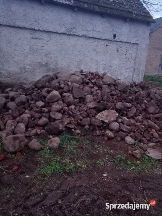kamienie polne gruz Skudzawy