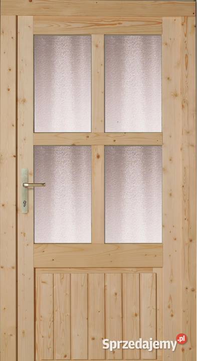 DRZWI DREWNIANE 1100 x 2100 MODEL B 64 2412015 Łask