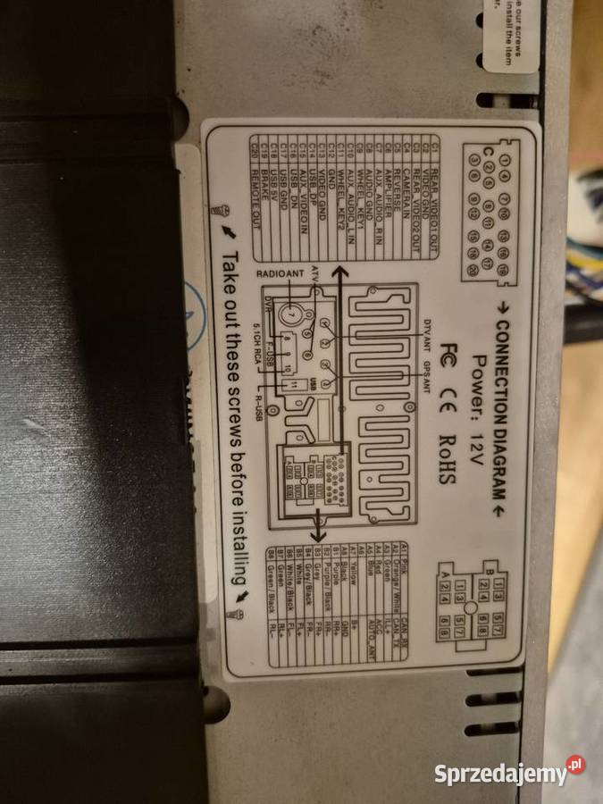 Radio samochodowe CUSP Rogów