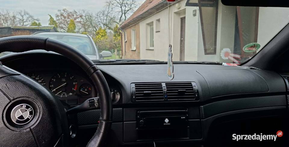 Bmw e39 530i manual 231 m54b30 nieuszkodzony Gorzów Wielkopolski