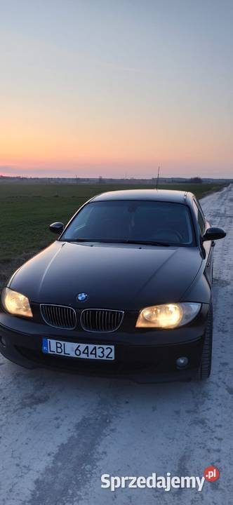 BMW e87 20d nieuszkodzony Seria 1 Zamość