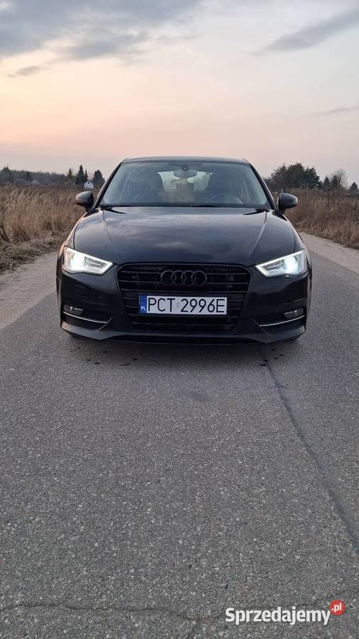 Audi A3 8V diesel Trzcianka sprzedam