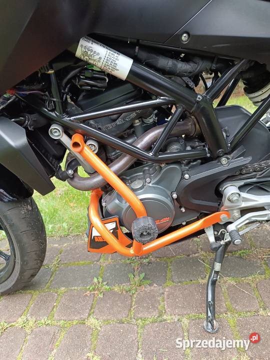KTM Duke 125 3 ABS 2015 niski przebiegkat B Góra Kalwaria