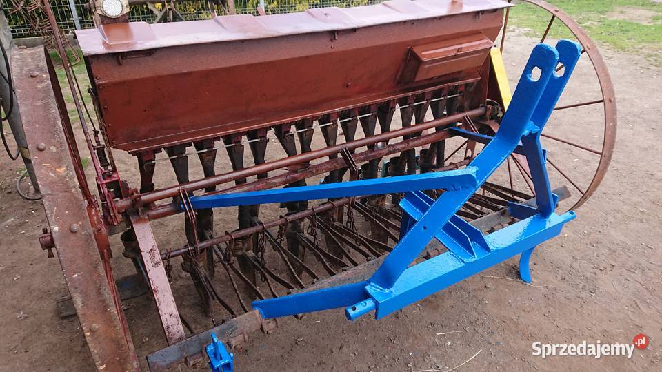 Siewnik do zboża 15 l do ciągnika nieuszkodzony małopolskie
