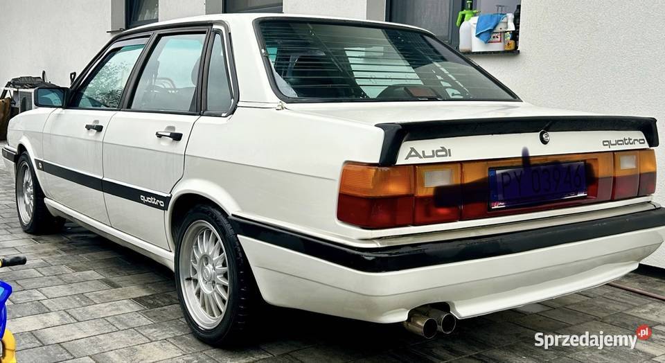 Felgi koła Ronal R8 15 4x108 Audi b2 b3 quattro Samochodowe