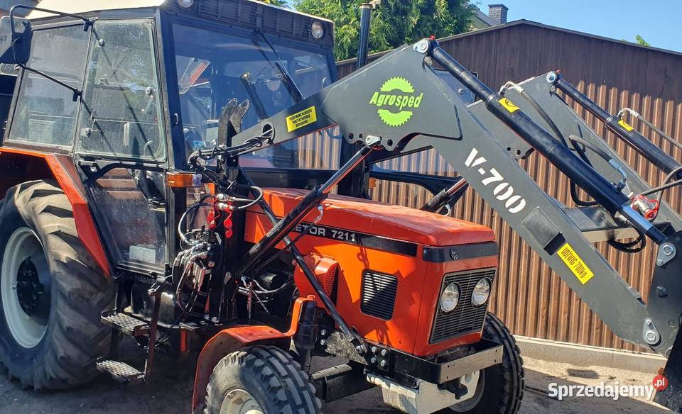 Ładowacz czołowy firmy Agrosped model V700 Dalachów sprzedam