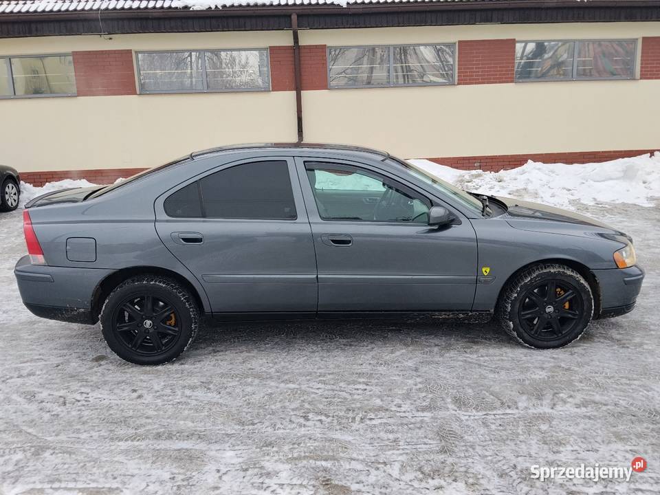 Volvo S60 2 4 benzyna polift 2006 170KM Radom