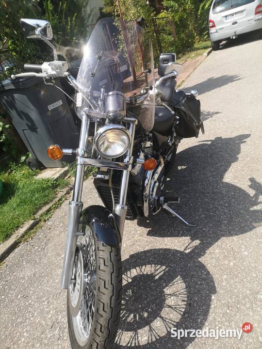 Motocykl Suzuki Intruder Rok produkcji 1997 Świdnik