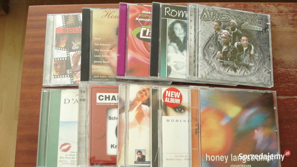 Płyty CD z muzyką estaw 20 sprzedam Płyty i kasety Płyty i kasety łódzkie Łódź