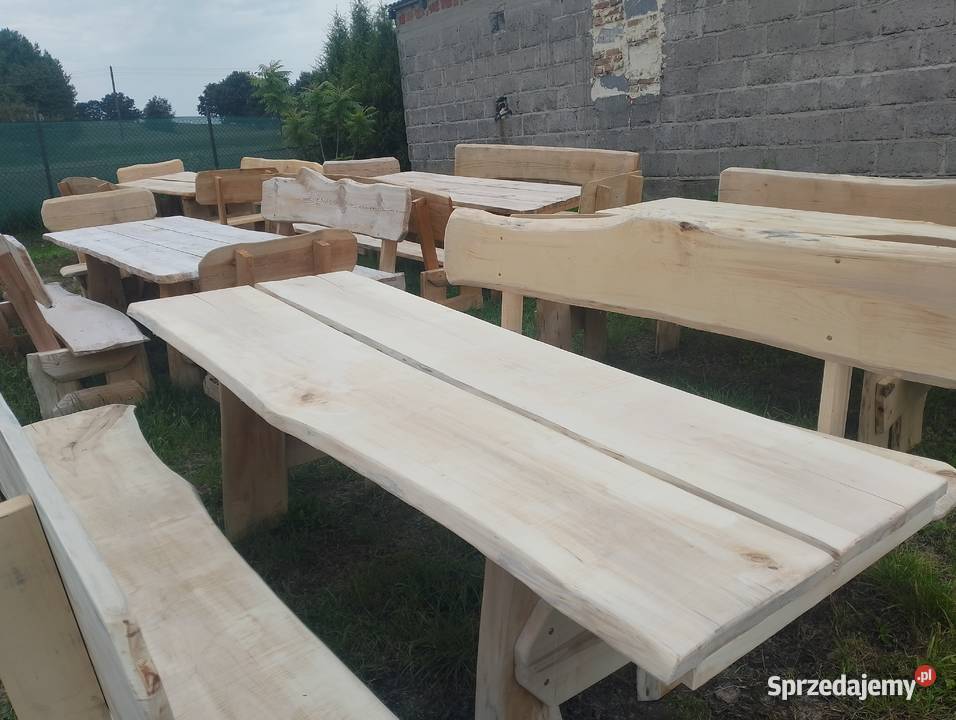 Meble ogrodowe zestawy Zarośle