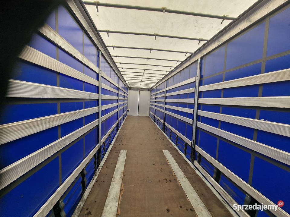 Schmitz Varios 2017r System BDE Poznań