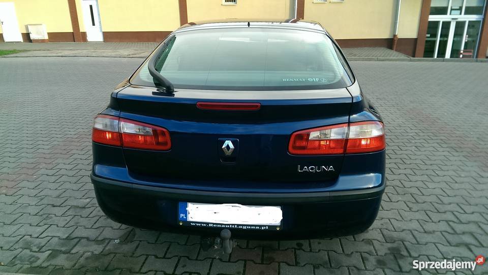 Renault Laguna II 2002 19 Dci 107 CD Starogard Gdański