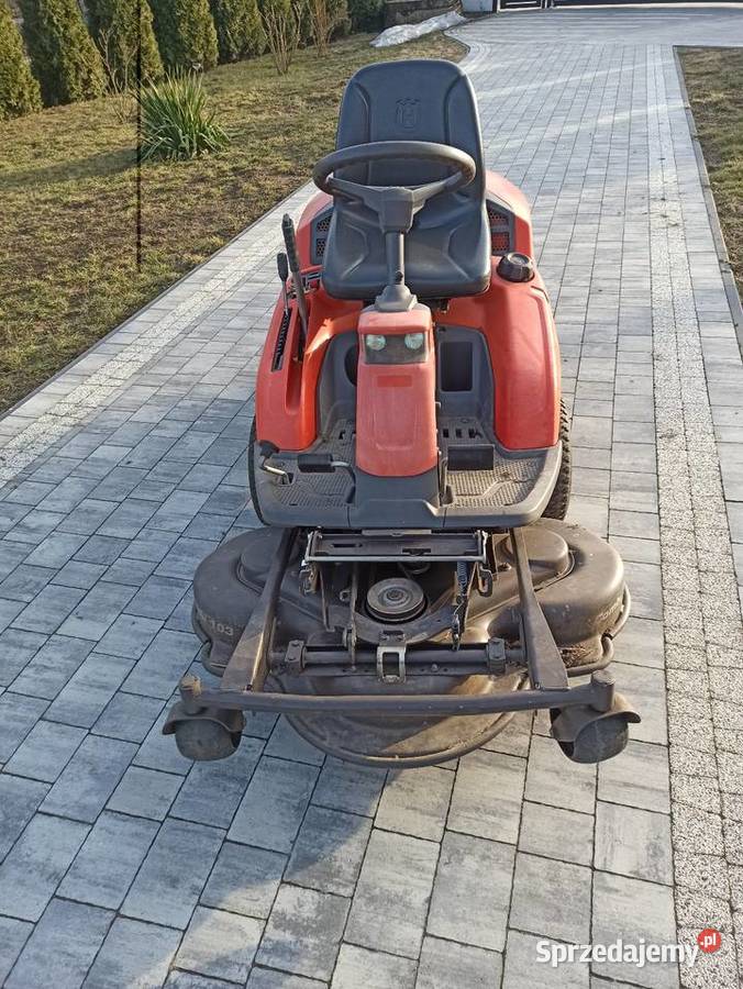 Traktorek kosiarka raider Husgvarna mazowieckie Garwolin