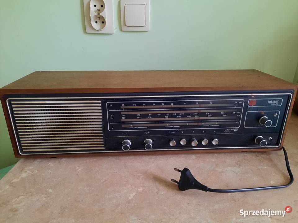 Radio JUBILAT DST401 12021 Unitra DIORA Poznań sprzedam
