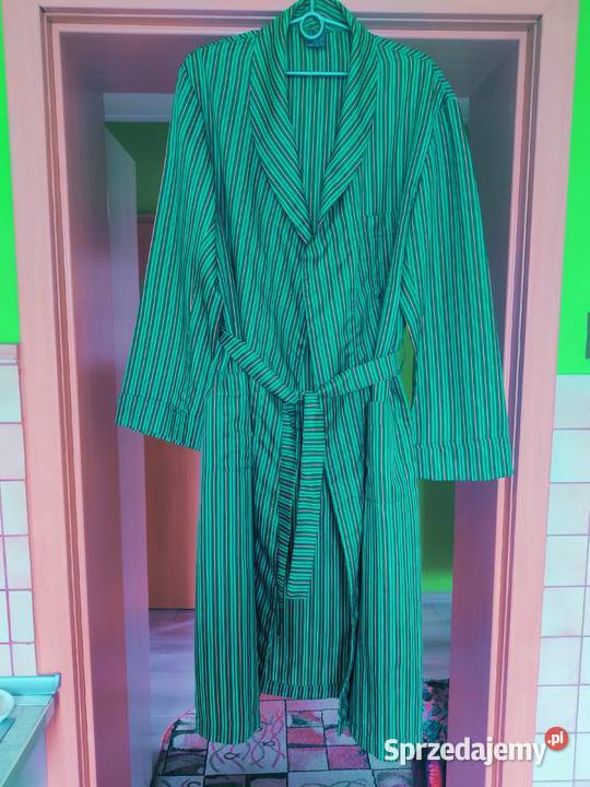 Szlafrok męski satynowy Myszków sprzedam