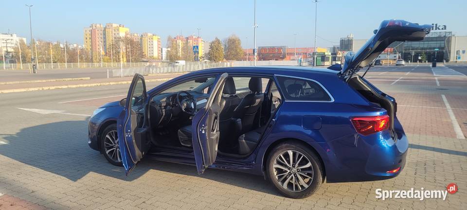 Toyota Avensis Combi Diesel Premium Polski Salon Kraków