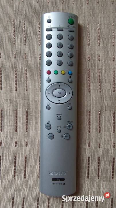 Oryginalny pilot Sony RMY1108 telewizor LCD Opole