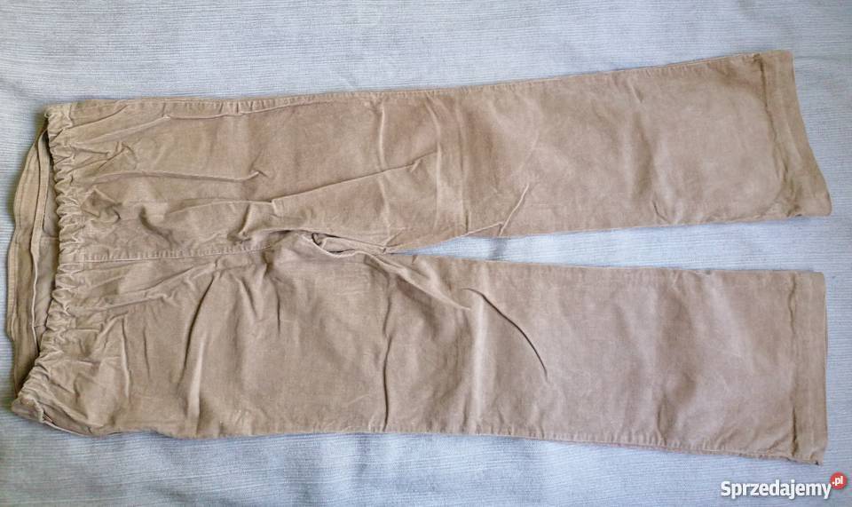 ORKAN JEANSSPODNIE CIĄŻOWE SZTRUKS RL Odzież Łódź sprzedam
