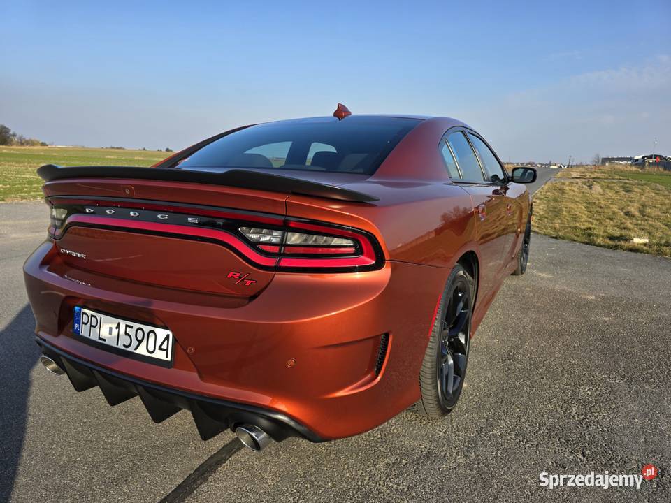 Dodge Charger RT 2021 Bezwypadkowy głośny wydech Pleszew