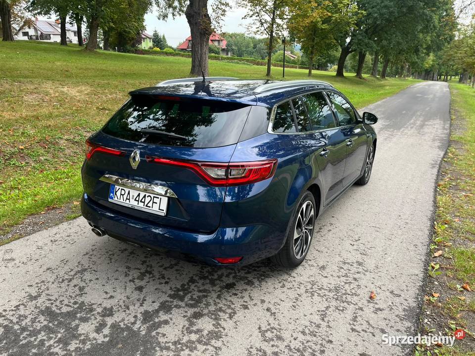 Renault Megane IV 13 Tce 140 Grandtour BOSE isofix małopolskie sprzedam