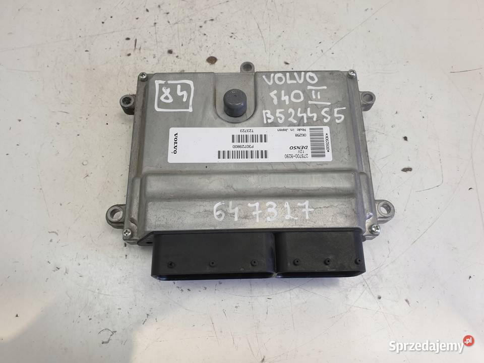 Volvo S40 II V50 24 B STEROWNIK SILNIKA komputer lubelskie Chełm