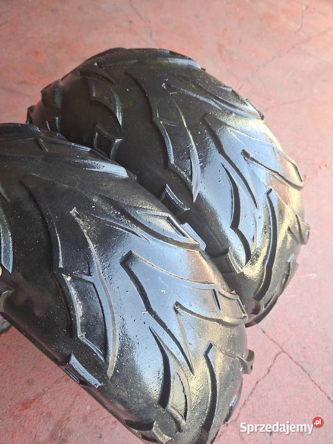 Opony QUAD 21X710 KARET TIRE bieżnik ok 1 z Rybnik