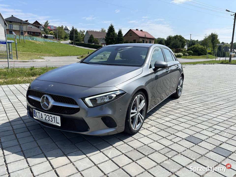 MercedesBenz A 180d W177 2019 Wzorowy stan lakier metallic Klasa A Rzepiennik Suchy