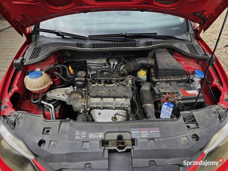 Seat Ibiza 2009r 12 MPI 182 1wł Ładny 5drzwi elektryczne szyby Polkowice