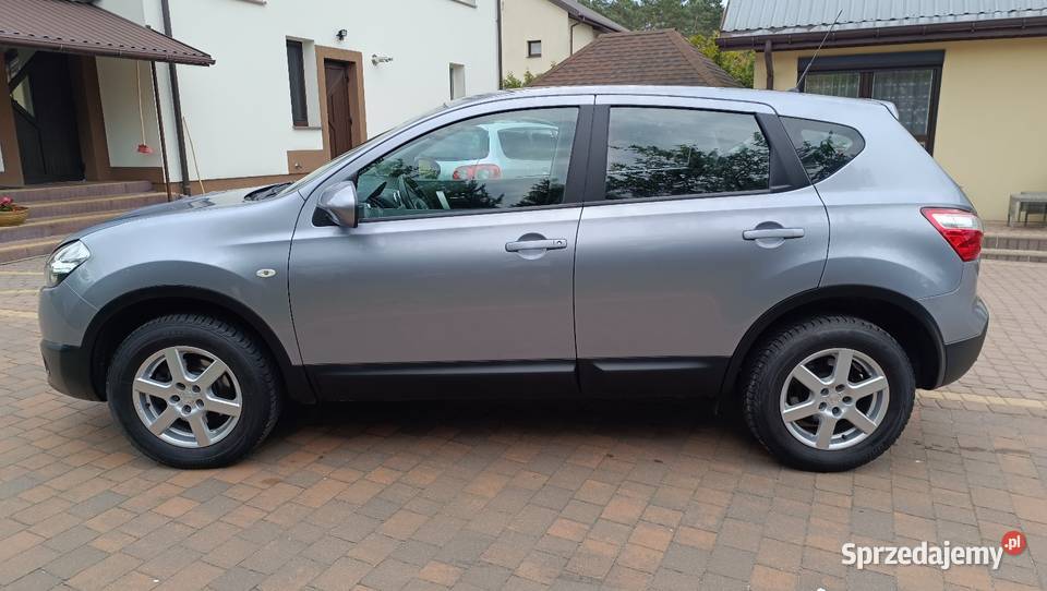 Nissan Qashqai 20 benzyna 143 konie 190 Rok produkcji 2011 mazowieckie Siedlce
