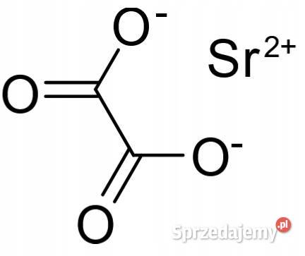 Szczawian Strontu Stronitrum Oxalate Flame Dye Łódź
